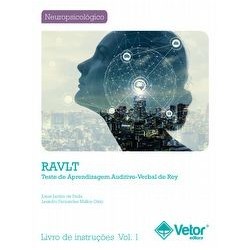 RAVLT - Teste de Aprendizagem Auditivo-Verbal de Rey - Manual