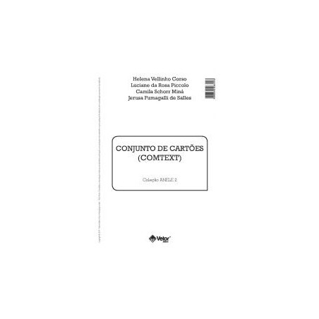 Anele 2 - Comtext - Conjunto de Cartões (História e Questionário)