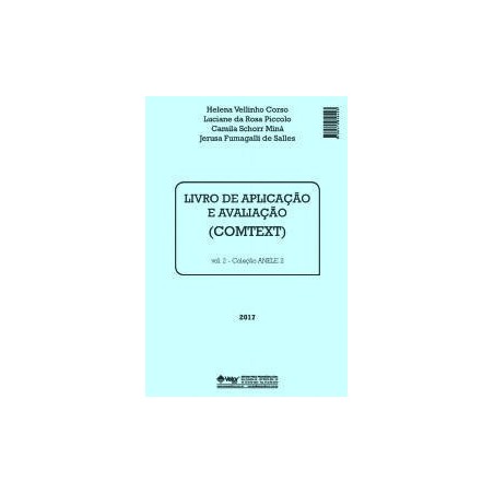 Anele 2 - Comtext - Livro de Aplicação e Avaliação