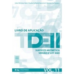 TDE II - Livro de Aplicação Subteste Aritmetica 6º ao 9º ano