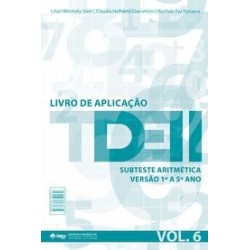 TDE II - Livro de Aplicação Subteste Aritmetica 1º ao 5º ano
