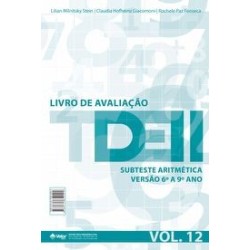 TDE II - Livro de Avaliação Subteste Aritmetica 6º ao 9º ano