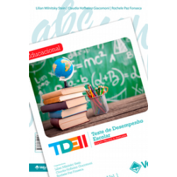 Coleção TDE II - Teste de Desempenho Escolar 2ª Edição