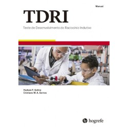TDRI - Bloco de Registro c/ 25fls - Teste de Desenvolvimento do Raciocínio Indutivo
