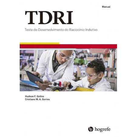 TDRI - Bloco de Registro c/ 25fls - Teste de Desenvolvimento do Raciocínio Indutivo