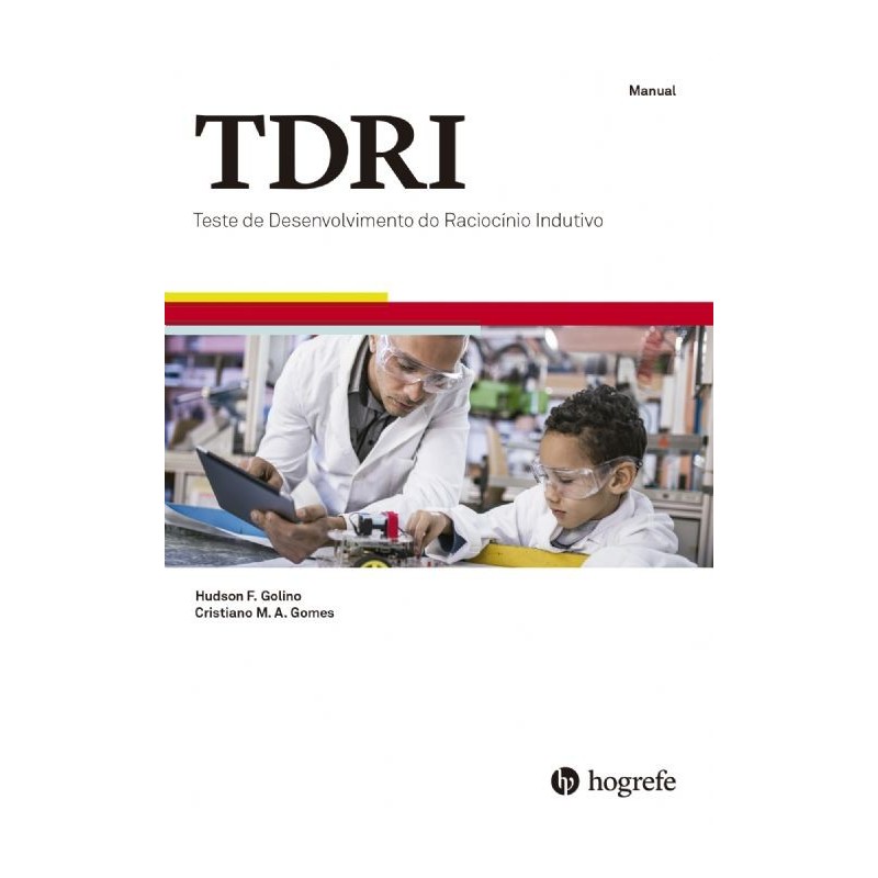TDRI - Teste de Desenvolvimento do Raciocínio Indutivo - KIT COMPLETO