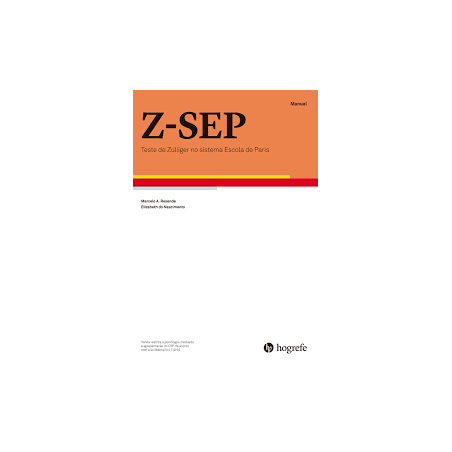 Z-SEP - (Bloco de aplicação) - Teste de Zulliger no sistema Escola de Paris