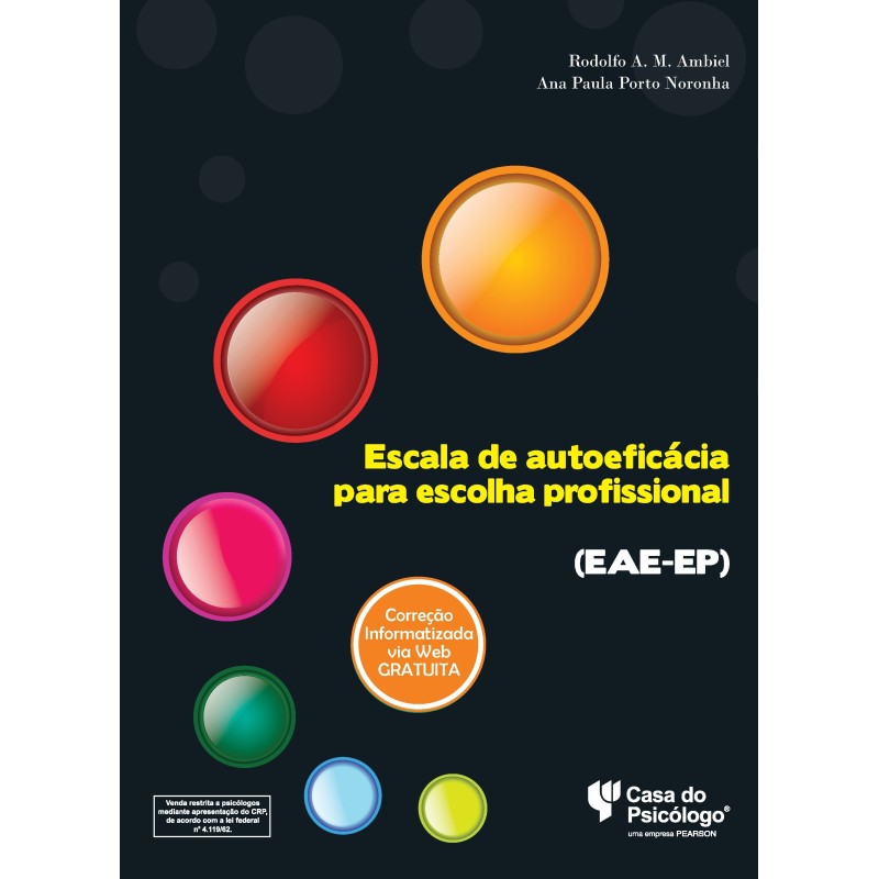 EAE-EP - Escala de Autoeficácia Para Escolha Profissional 2º edição - Bloco de apuração