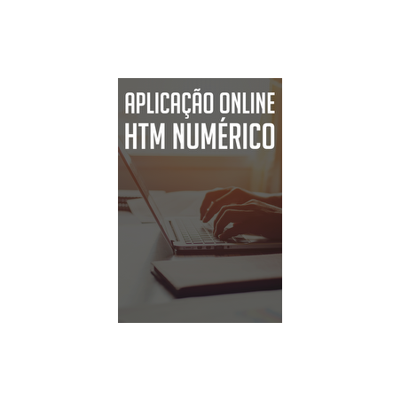 HTM Numérico - Aplicação Online