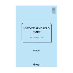 Livro de Aplicação EMEP c 25 fls