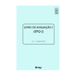 Livro de avaliação Feminino/Masculino EPQJ - c 25fls