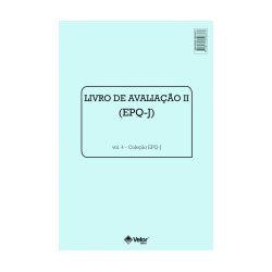 Livro de Avaliação Geral EPQJ c 25 fls