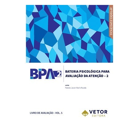 Livro de Avaliação Interpretação do BPA