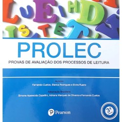 Caderno de Prova reutilizável - PROLEC 3º ED - Prova de avaliação dos processos de leitura