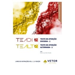 TEADI-2 E TEALT-2 - Livro de Instruções (Manual)