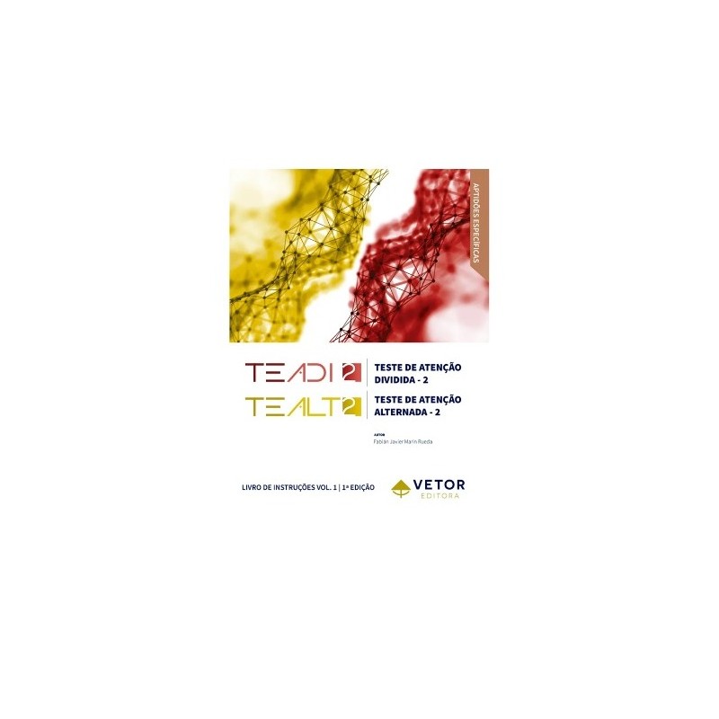TEADI-2 E TEALT-2 - Livro de Instruções (Manual)