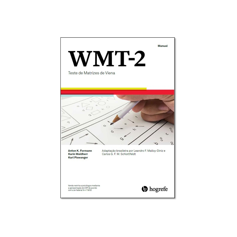 Aplicação online - Teste WMT-2