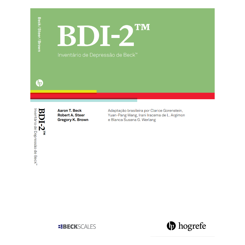 Coleção BDI-2 - Inventário de Depressão de Beck