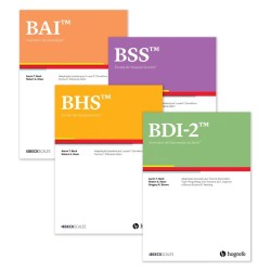 Escalas de Beck - BDI-2, BHS, BSS e BAI