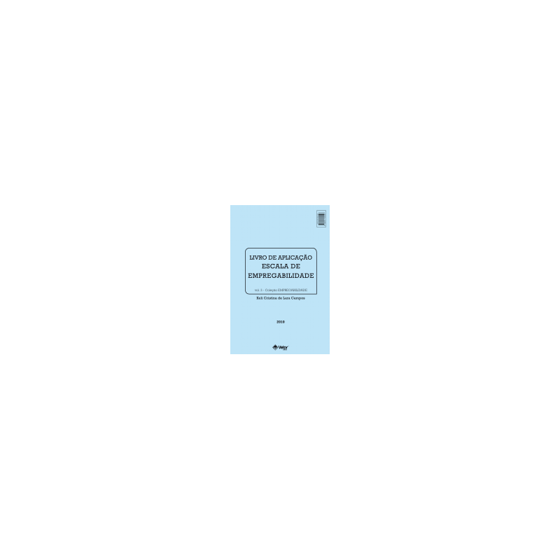 Livro de Aplicação Autocopiativo Empregabilidade  conj 05