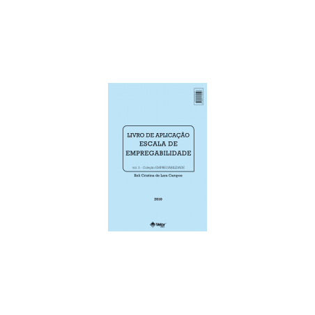 Livro de Aplicação Autocopiativo Empregabilidade  conj 05