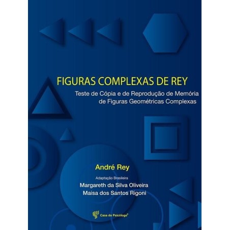 Cartão de Apuração Figuras A  e B - Figuras Complexas de Rey