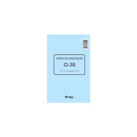 Livro de Aplicação G-38 c 25fls