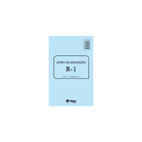 Livro de Aplicação R-1 c 50fls