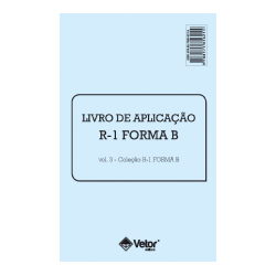 Livro de Aplicação R-1 Forma B c 25fls