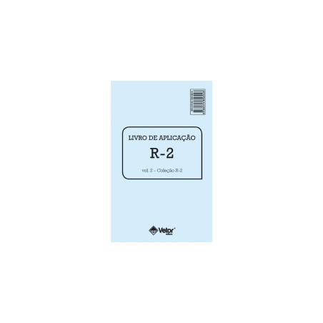 Livro de Aplicação R-2 c 25fls