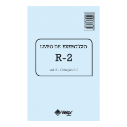 Livro de Exercício Pranchas - R-2