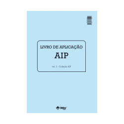 Livro de Aplicação Vol 3 c/ 25 fls - AIP