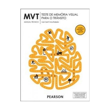 MVT - Teste de Memória Visual para o Trânsito - Kit