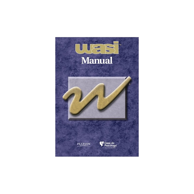 Manual - WASI - Escala Wechsler Abreviada de Inteligência