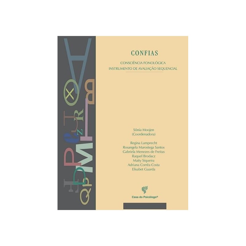Manual - CONFIAS - Consciência fonológica instrumento de avaliação sequencial 