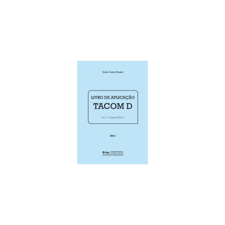 Livro de Aplicação TACOM D c/25fls