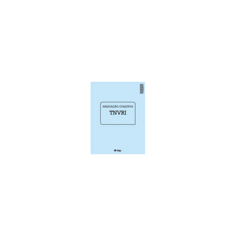 TNVRI - Livro de aplicação coletiva