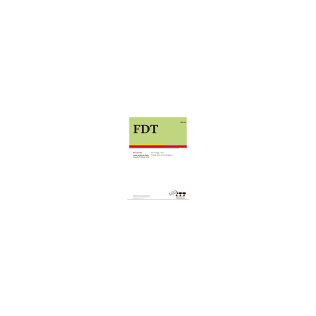 FDT- Five Digit Test - Kit completo