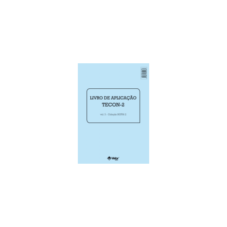 Livro de Aplicação TECON 2 c/25fls