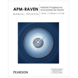 APM - Matrizes progressivas avançadas de Raven - Caderno de aplicação I e II